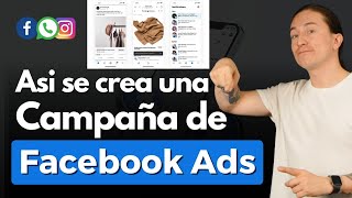 Forma correcta de publicar una campaña en Facebook Ads [upl. by Akerboom]