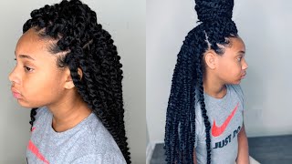 Individual Crochet Passion Twists Detailed Tutorial [upl. by Morra]