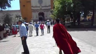 REPRESENTACION DE LA PASION Y MUERTE DE JESUS EN METEPEC 2016VIERNES SANTO [upl. by Yzeerb259]