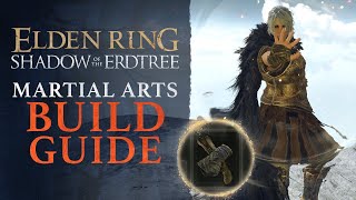 Elden Ring Shadow of the Erdtree Incredibly FUN Martial Arts Build Guide Dryleaf Arts [upl. by On]