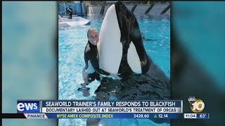 Family of SeaWorld trainer responds to Blackfish [upl. by Aracaj133]