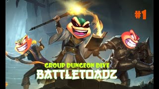 Albion online  Group Dungeon Dive  PVP  BattleToadz vol1  Halbert  DeathGivers  Bloodletter [upl. by Anaitak]