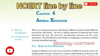 Animal kingdom  class 11 [upl. by Ylus]