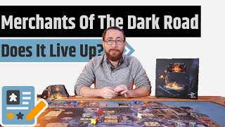 Merchants Of The Dark Road Review  Rondels Heroes amp Shortcuts [upl. by Wilburn264]