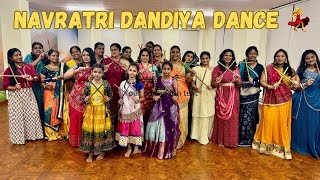 DANDIYA DANCE  NAVRATRI SPECIAL  GARBA DANCE💃🏻 CASAGRAND ZENITH GIRLS [upl. by Avenej963]