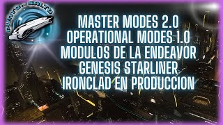 MASTER MODES 20 y mucho mas  StarCitizen gaming spacesim mmorpg xbox games sim [upl. by Vance]