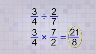 Math Antics Dividing Fractions [upl. by Nameerf]