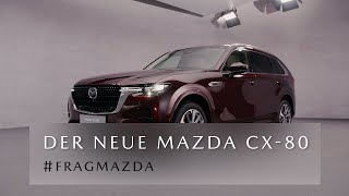 FragMazda Folge 39 – Der neue Mazda CX80 [upl. by Boak]