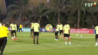 CM Qatar 2022 8ème de finale Deuxième séance des Lions du Sénégal [upl. by Astraea]