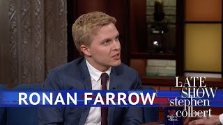 Ronan Farrow Interviewed Every Living Secretary Of State Including Tillerson [upl. by Stander341]