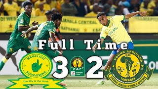 Mamelodi Sundowns vs Young Africans I CAF Champions League Extended Highlights [upl. by Ise]