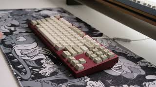 F284  Cherry MX2A Brown [upl. by Ahsercel]