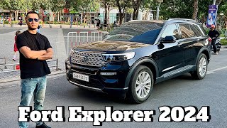 Ford Explorer 2024  SUV cỡ lớn không dành cho người khoe khoang [upl. by Wrand]