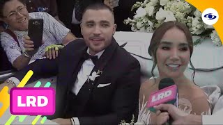 La Red ¡Así fue la boda de Jessi Uribe y Paola Jara Detalles exclusivos de la ceremoniaCaracol TV [upl. by Pardner]