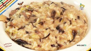 103  Risotto radicchio rosso e gorgonzolatutti presi per la golaprimo piatto facile e gustoso [upl. by Cummins]