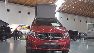 MercedesBenz Marco Polo 250 d Horizon Edition 2018 Exterior and Interior [upl. by Assenab]