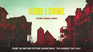 Barrington Levy  Here I Come JEYMES SAMUEL REMIX Official Visualizer [upl. by Ahsiekam]