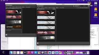 How to add library in Kontakt 670 and fix library not showing 2022 MAC M1 نصب کانتکت ۶ در مک [upl. by Gillman]