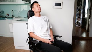 Trải nghiệm ghế massage Hakawa M11 linh hoạt và hiệu quả [upl. by Adnicul]