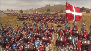 NAPOLEONIC BATTLE FOUGHT UNDER CASTLE  4v4  Napoleonic Total War 3 [upl. by Ykcim]