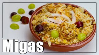 Cómo se hacen las MIGAS ► MIGAS de PASTOR ► ARAGONESAS 😍 [upl. by Aim934]