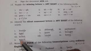 Junior Inter English Board Model Paper Explained ☝️ Very Imp TSBIEinterexam2022 [upl. by Armillda]