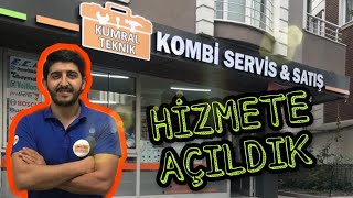 KUMRAL TEKNİK HİZMETE AÇILDI [upl. by Pedersen]