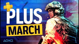 PlayStation Plus Monthly Games  March 2023  PS4 amp PS5 [upl. by Attekal135]