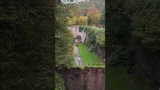 Heidelbergs dilapidated castle proudly called quotGermanys most famous ruinquot travel history tram [upl. by Aernda]