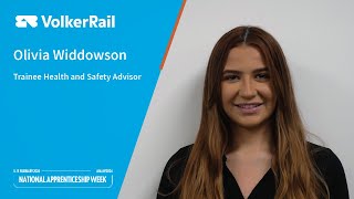 National Apprenticeship week  Olivia Widdowson [upl. by Annaigroeg]