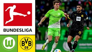 VfL Wolfsburg vs Borussia Dortmund ᴴᴰ 17022024  22Spieltag  1 Bundesliga  FIFA 23 [upl. by Sima]