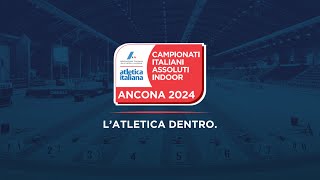 Assoluti indoor 2024  Ancona  domenica pomeriggio [upl. by Lahsram]