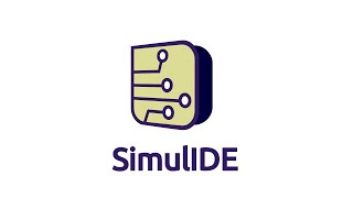 Microcontrollers basic use SimulIDE 100 [upl. by Neetsirhc]