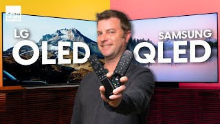 QLED vs OLED  Samsung QN90A Neo QLED vs LG C1 OLED [upl. by Marella755]