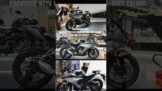 NEW KARIZMA XMR 210 SHOWCASED IN EICMA 2024 hero karizmaxmr210 [upl. by Giraud664]