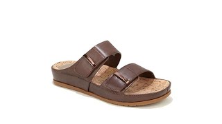 PureSole Clary Leather Slide Sandal [upl. by Desdee]