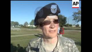 An Army colonel at Fort Hood talks about her dealings with suspected shooter Maj Nidal Malik Hasan [upl. by Ellehsat]