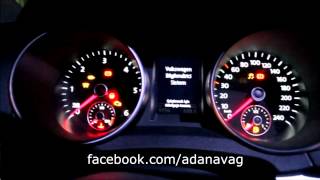 VW Golf MK6 Staging İndicator Celebration VCDS Adanavag Vagcom [upl. by Nuhs]