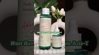 Must Have Skincare from AxisY 💚 koreanskincare axisy acneproneskin beauty oilyskin 🧿 [upl. by Imotas50]