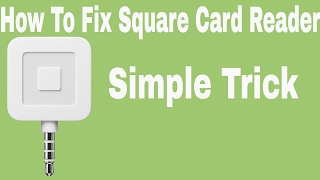 How To Fix Problems with Square Chip Card Reader [upl. by Maziar958]