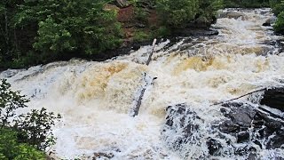 Egan Chutes Provincial Park in Bancroft Ontario [upl. by Metcalf]