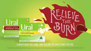 Relieve the burn from a UTI with Ural [upl. by Bergstein]