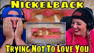 reaction to Nickelback  Trying Not To Love You  THE WOLF HUNTERZ REACTIONS [upl. by Onofredo629]