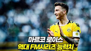 로이스 역대 FM시리즈 능력치 변화 FM2010FM2024 [upl. by Rollo]