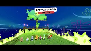 14 LETS PLAY SPONGBOG DASH [upl. by Annitsirhc]