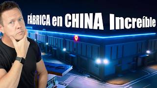 Así es una FÁBRICA del FUTURO en CHINA  La he VISITADO [upl. by Rosana]