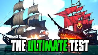 Experiment How POWERFUL is the Burning Blade  Sea of Thieves [upl. by Yatnoed]