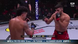 Nasrat Hqparast vs Landon Quinones UFC 293 FUll FIGHT HD [upl. by Janet]