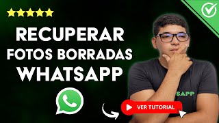 Cómo RECUPERAR FOTOS BORRADAS de mi WhatsApp  📷​ Descubre estos Trucos de WhatsApp 🗑️​ [upl. by Critta]