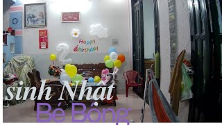 October 28 2024 hậu trường sinh Nhật bé Bông Vlogs 34 [upl. by Sirromad92]